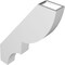 Ekena Millwork 3-in. W x 16-in. D x 22-in. H Ridgewood Architectural Grade PVC Knee Brace BRCP03X16X22RID - alternate 6
